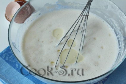 Clătite cu brânză de vaci la cuptor cu smantana - un pas cu pas reteta cu fotografii, deserturi (clatite cu branza de vaci la cuptor cu smantana reteta cu fotografie) Clătite cu brânză de vaci la cuptor cu smantana - un pas cu pas reteta cu fotografii, deserturi