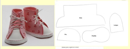 Modelul de câine pantof - info salta (pantofului) Modelul de câine pantof - info salta