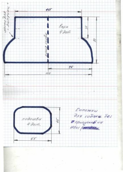 Modelul de câine pantof - info salta (info) Modelul de câine pantof - info salta