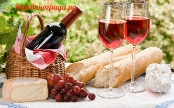 Gustarea de vin roșu (gustare) Vinul roșu gustare