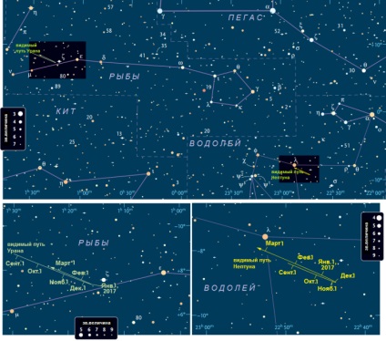 Ce sa ma uit la astronomii amatori, în decembrie 2016, observator calendar pentru astronomie