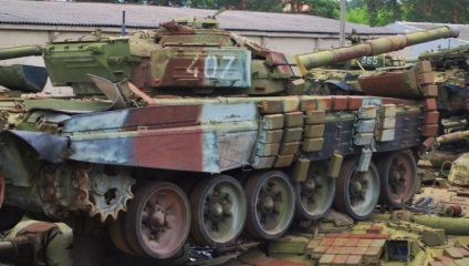 Ceea ce a mai rămas din armata Ucrainei (Ucraina) Ceea ce a rămas armatei ucrainene