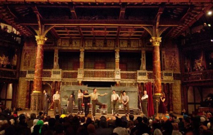 Care este peisajul în producția de teatru (decor) Care este peisajul într-o producție de teatru
