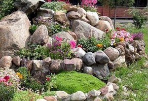 Ce este rockeries, o fotografie a speciei sale, atât pentru a construi propriile sale mâini (terasa de piatră) Ce este rockeries, o fotografie a speciei sale, atât pentru a construi propriile sale mâini