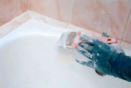 Dă-o a doua viață de baie vechi - metode de restaurare și caracteristicile lor (restaurare) Noi da oa doua viață vechi de baie - metode de restaurare și caracteristicile lor