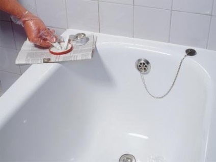 Dă-o a doua viață vechi de baie - metode de restaurare și caracteristicile lor (după) Noi da oa doua viață vechi de baie - metode de restaurare și caracteristicile lor