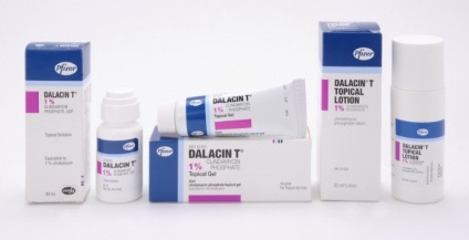 gel Dalatsin pentru acnee (dalatsin) Gel Dalatsin pentru acnee