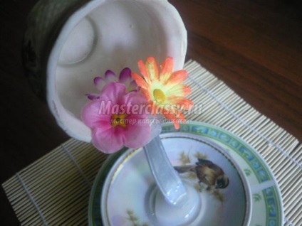 Decorativă aranjament floral (compoziție) Compoziția de flori decorative