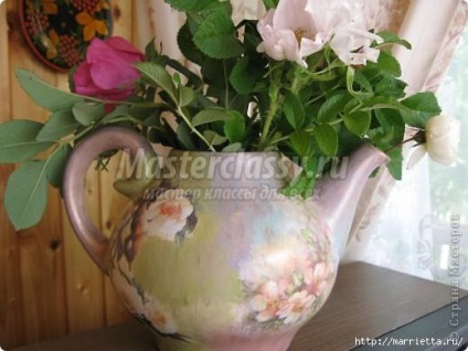 Decorați vechi Kettle (Decorate) Decorați un ceainic vechi