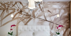 Design Dormitor pentru femeie (culorile deschise dormitor) Design dormitor pentru femei