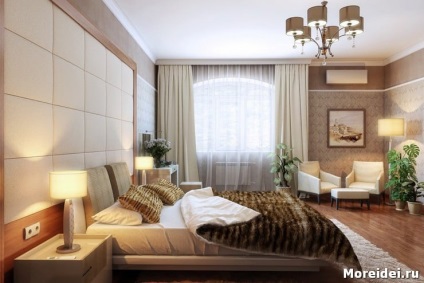 Design dormitor în proiectarea perfectă casă privată (acasă) Design dormitor în proiectarea perfectă casă privată