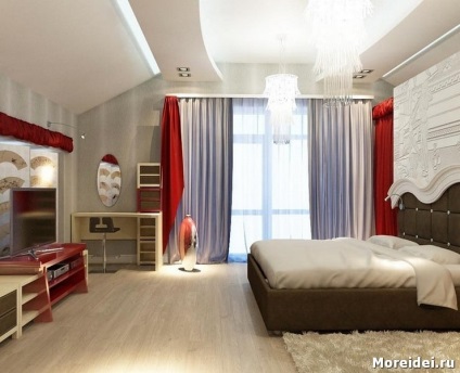 Design dormitor în proiectarea perfectă casă privată (proiectare) Design dormitor în proiectarea perfectă casă privată