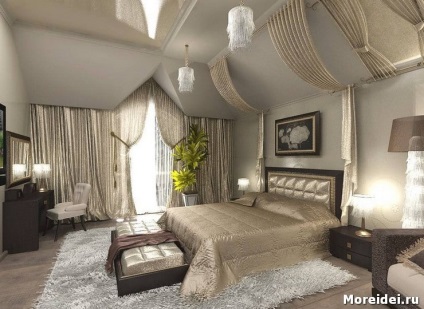 Design dormitor în decorarea perfectă casă privată (dormitoare) Design dormitor în proiectarea perfectă casă privată