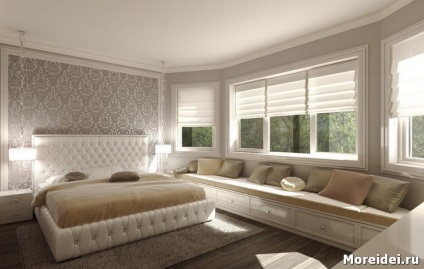 Design dormitor în proiectarea perfectă casă privată (acasă) Design dormitor în proiectarea perfectă casă privată