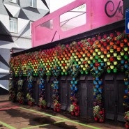 Fabrica de design „sticla“ (în cazul în care pentru a merge la Moscova) Fabrica de design „sticla“