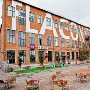 Fabrica de design „sticla“ (în cazul în care pentru a merge la Moscova) Fabrica de design „sticla“
