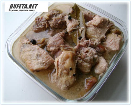 Acasă conserve de carne în multivarka (multivarka) Acasă conserve de carne în multivarka