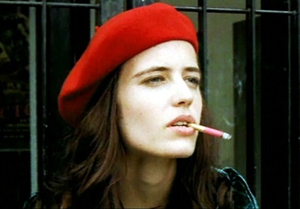 EVA fără machiaj verde 1 (machiaj) Eva Green fără machiaj 1