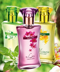 Faberlic, parfumuri pentru femei (parfumerie) Faberlic, parfumuri pentru femei