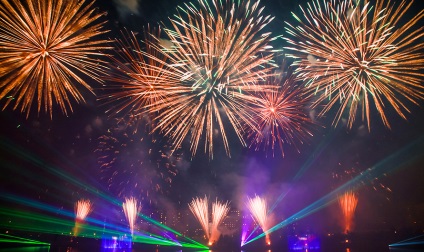 Festivalul de focuri de artificii în acest an va avea loc în luna august (artificii) Festivalul de focuri de artificii din acest an va avea loc în luna august