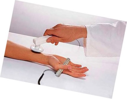 Fizioterapie ultrasunete, ultrasunete cu hidrocortizon (hidrocortizon cu ultrasunete) Fizioterapie ultrasunete, ultrasunete cu hidrocortizon