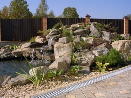 Fotografii de design peisagistic - soiurile Rockeries la cabana lor de vară (fotografie de design peisaj) Fotografii de design peisagistic - soiurile rockeries la cabana lor de vară