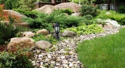 Fotografii de design peisagistic - soiurile rockeries la cabana lor de vară (foto) Fotografii de design peisagistic - soiurile rockeries la cabana lor de vară