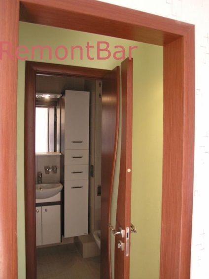 Fotografii din remontbar brigadă pentru a repara un apartament cu un dormitor (apartament) Reportaj foto de studio brigadă de reparații remontbar