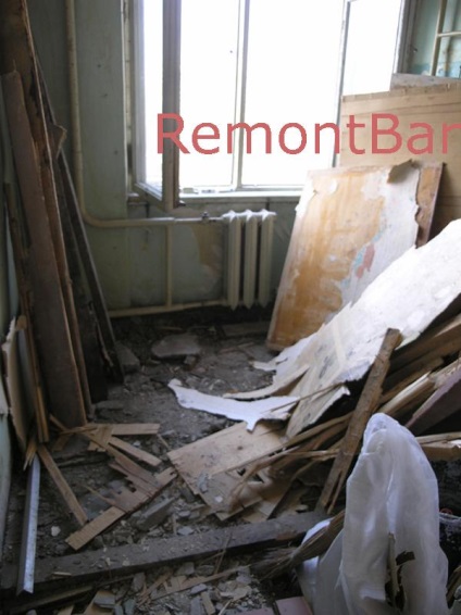 Fotografii din remontbar brigadă pentru a repara un apartament cu un dormitor (apartament) Reportaj foto de studio brigadă de reparații remontbar