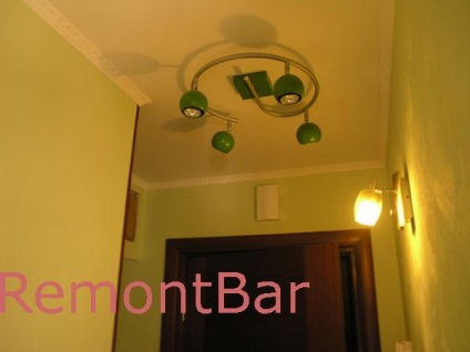 Fotografii din remontbar brigadă pentru a repara un apartament cu un dormitor (apartament) Reportaj foto de studio brigadă de reparații remontbar