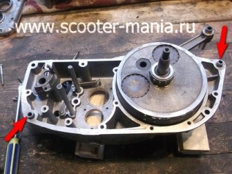 Fotografii de la motor de reparații motocicleta „izh-Planeta„(CPAS MICROCAR), scutere și motociclete (reparații) Fotografii de la motor de reparații motocicleta „izh-Planeta„(CPAS MICROCAR), scutere și motociclete