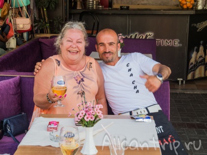 Photowalk străzile Alan (străzi) O plimbare pe străzile din Alanya
