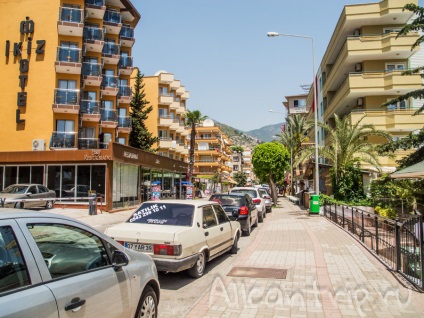 Photowalk străzile Alan (Alanya) O plimbare pe străzile din Alanya