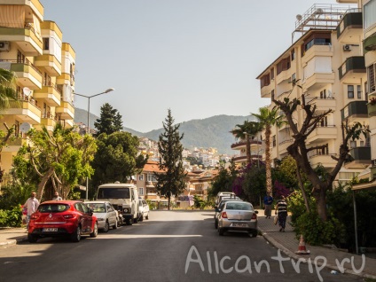Photowalk străzile Alan (străzi) O plimbare pe străzile din Alanya