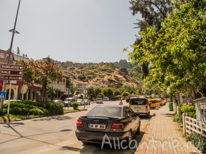 Photowalk străzile Alan (străzi) O plimbare pe străzile din Alanya