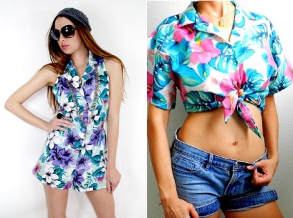 Stilul Hawaiian de rochie - vopsele de soare la mare și pozitive (vopsele) Stilul Hawaiian de rochie - vopsele de soare pe mare și pozitiv