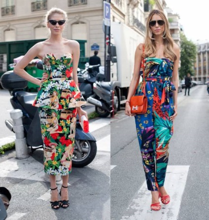 Stilul Hawaiian de rochie - vopsele de soare la mare și pozitive (vopsele) Stilul Hawaiian de rochie - vopsele de soare pe mare și pozitiv