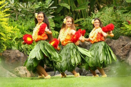 Stilul Hawaiian de rochie - vopsele de soare la mare și pozitive (vopsele) Stilul Hawaiian de rochie - vopsele de soare pe mare și pozitiv