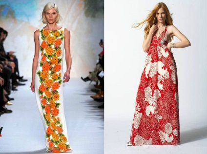 Stilul Hawaiian de rochie - vopsele de soare de mare și pozitiv (stil) Stilul Hawaiian de rochie - vopsele de soare pe mare și pozitiv