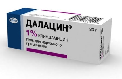 gel Dalatsin pentru comentarii acnee și instrucțiuni de utilizare (Gel) gel de Dalatsin pentru comentarii acnee, și instrucțiuni de utilizare