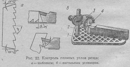 Geometria sculei strunjire - ascuțirea unghiuri, cu suprafața plană (cuter) Geometria sculelor de strunjire - ascutit unghiuri, pe suprafața plană