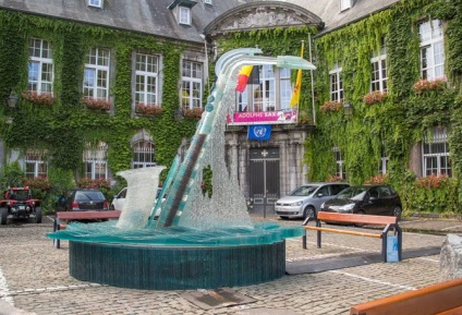 Orașul în care sa născut la saxofon (saxofon) City, unde sa născut saxofon