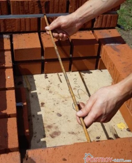 Prajiti propriile mâini din cărămidă (mâini) Grill cu mâinile de la o cărămidă