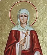 Pictograma nominală (Icon Saint Martyress) numit icon