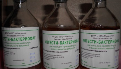 Instrucțiuni de utilizare a bacteriofagului stafilococice (stafilococic) Instrucțiuni de utilizare a unui stafilococice bacteriofag