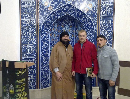 Islamul mi-a dat ceva care nu a putut da Ortodoxia (Islam) Islamul mi-a dat ceva care nu a putut da Ortodoxia