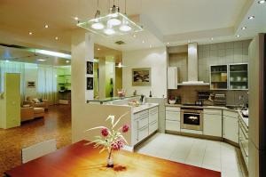 Utilizarea de iluminat în interiorul apartamentului (nișe de iluminat dulap dulapuri) Utilizarea de iluminat în interiorul apartamentului