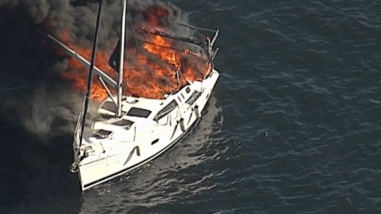 Cum să se ocupe cu un incendiu la bord - Waterworld, lume de apă - revista Internet (barci) Cum să se ocupe cu un incendiu la bord - Waterworld, Mondială a Apei - Revista Online