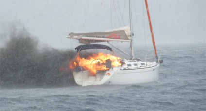 Cum să se ocupe cu un incendiu la bord - Waterworld, lume de apă - revista de Internet (pentru a lupta) Cum să se ocupe cu un incendiu la bord - Waterworld, Mondială a Apei - Revista Online