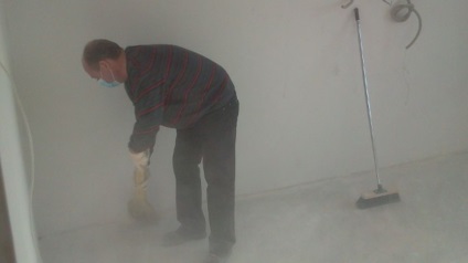 Cum să scapi de praf în construcția casei (decorare de apartamente) Cum să scapi de praf în construcția casei